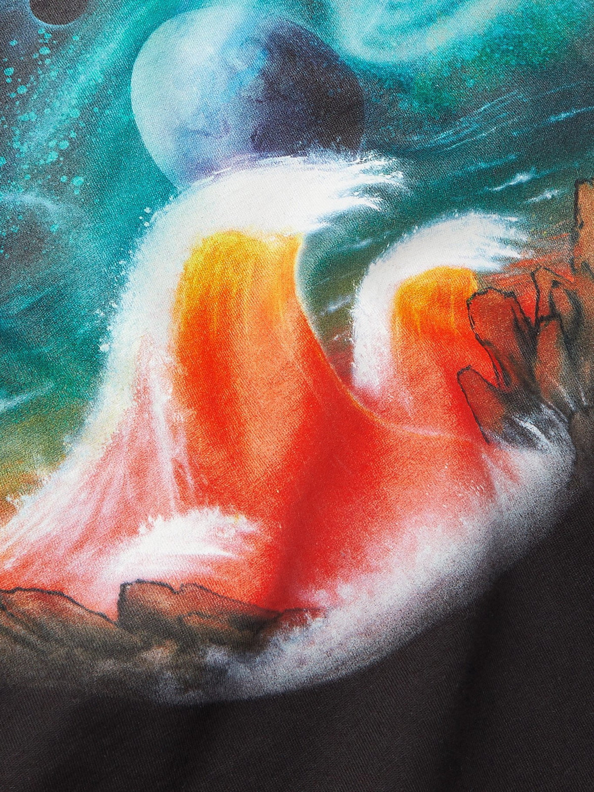 Loewe Paula’s Ibiza Airbrush Print T-Shirt ‘Black’、mysite、Cacoeks