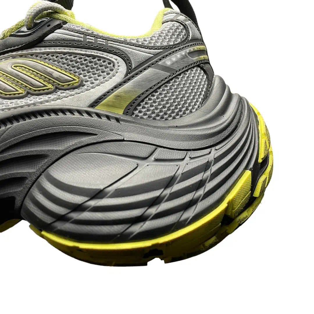 Balenciaga 10XL Sneaker in Dark Grey Yellow、mysite、Cacoeks