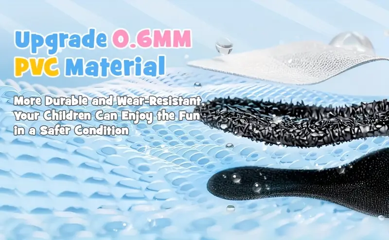 26ft water slide 100 pvc commercial bounce house water slide pool suitable for backyard park or commercial use details 5