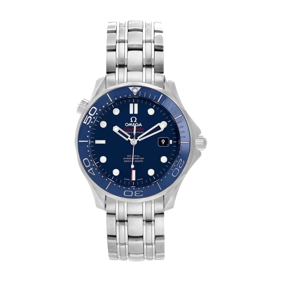 Seamaster 300m Blue Replica-fasswatch