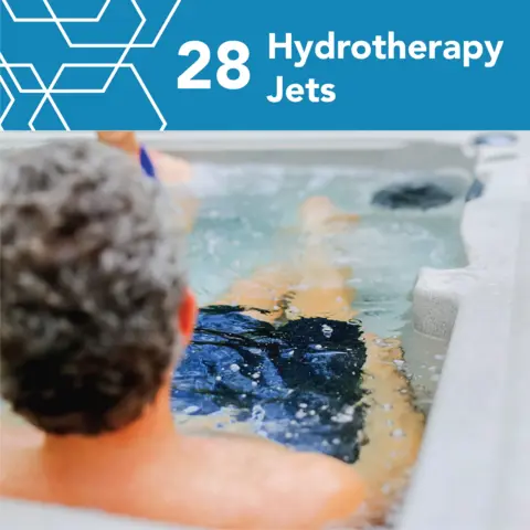 28 Hydrotherapy Jets