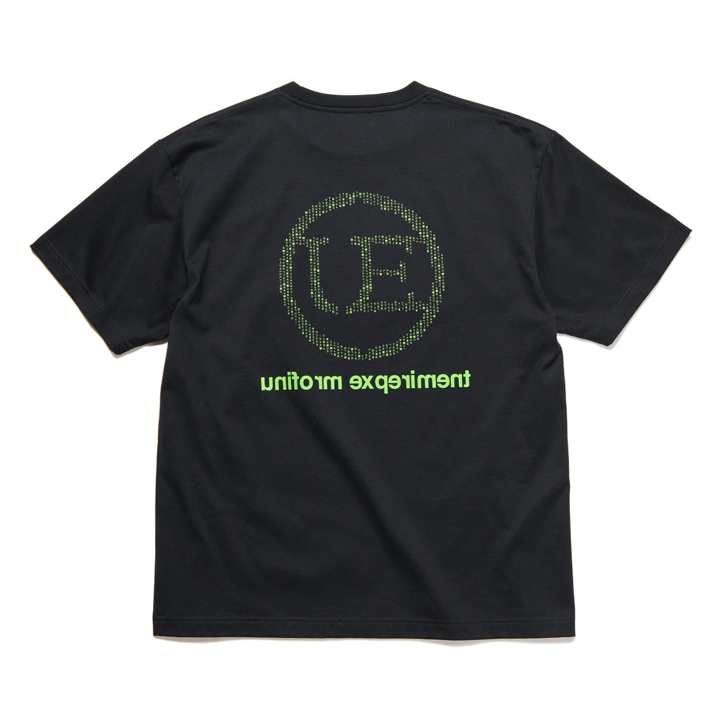 uniform experiment 25S/S CODE LOGO TEE  UE-250042 