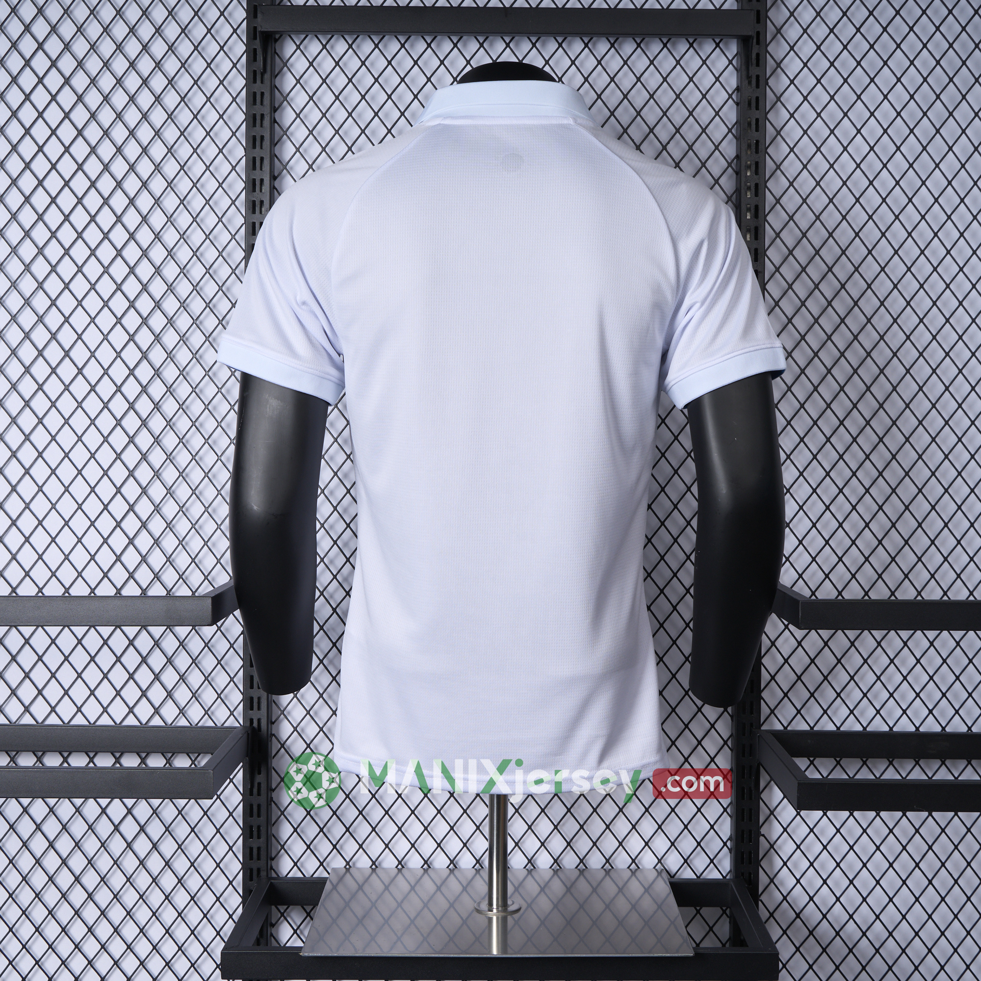 ManixJersey.com | Marseille 24-25 125th Anniversary White Jersey - Player Version -Customize Name, Number and Patch | Worldwide Shipping