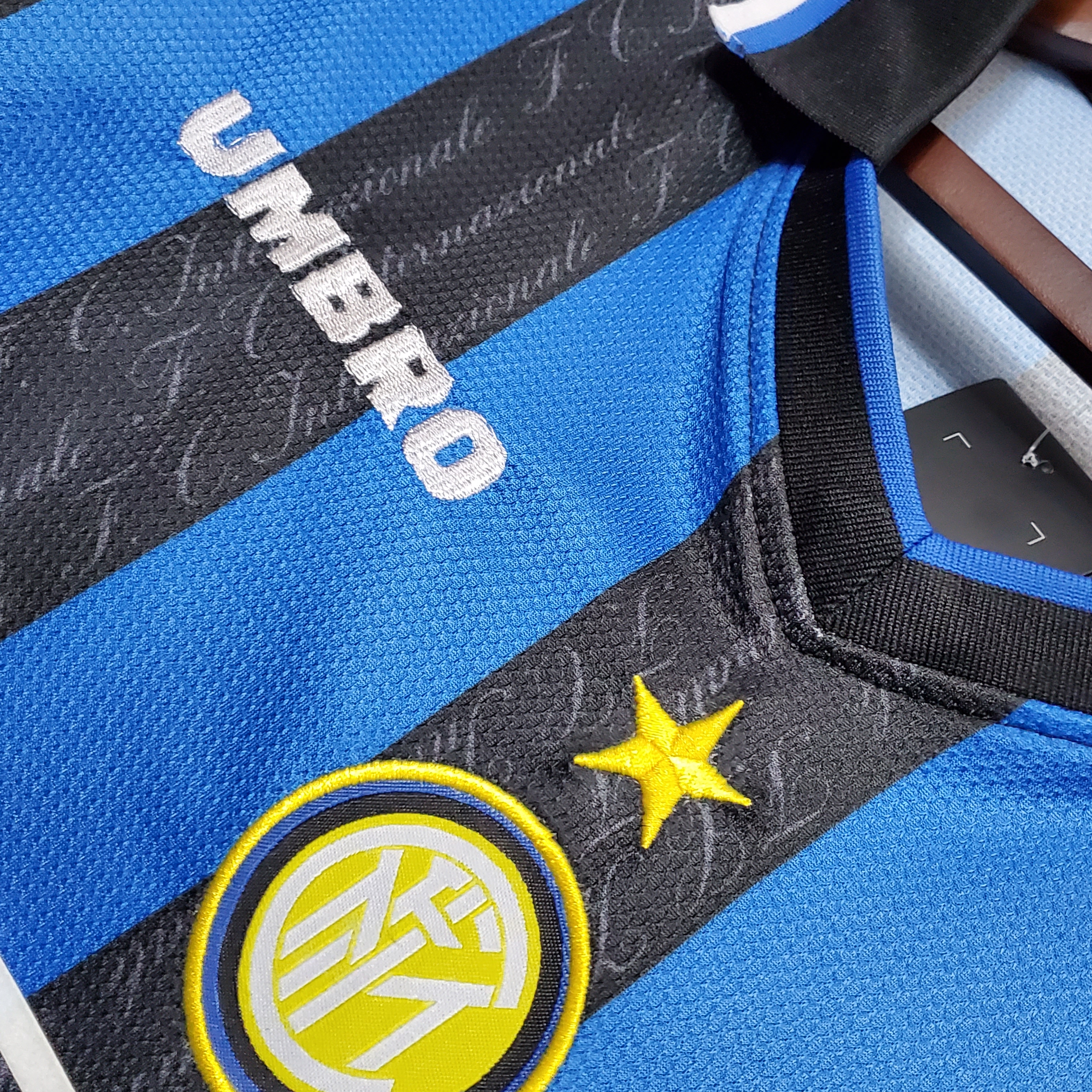ManixJersey.com | Retro Inter Milan 97-98 Home Stadium Jersey -Customize Name, Number and Patch | Worldwide Shipping