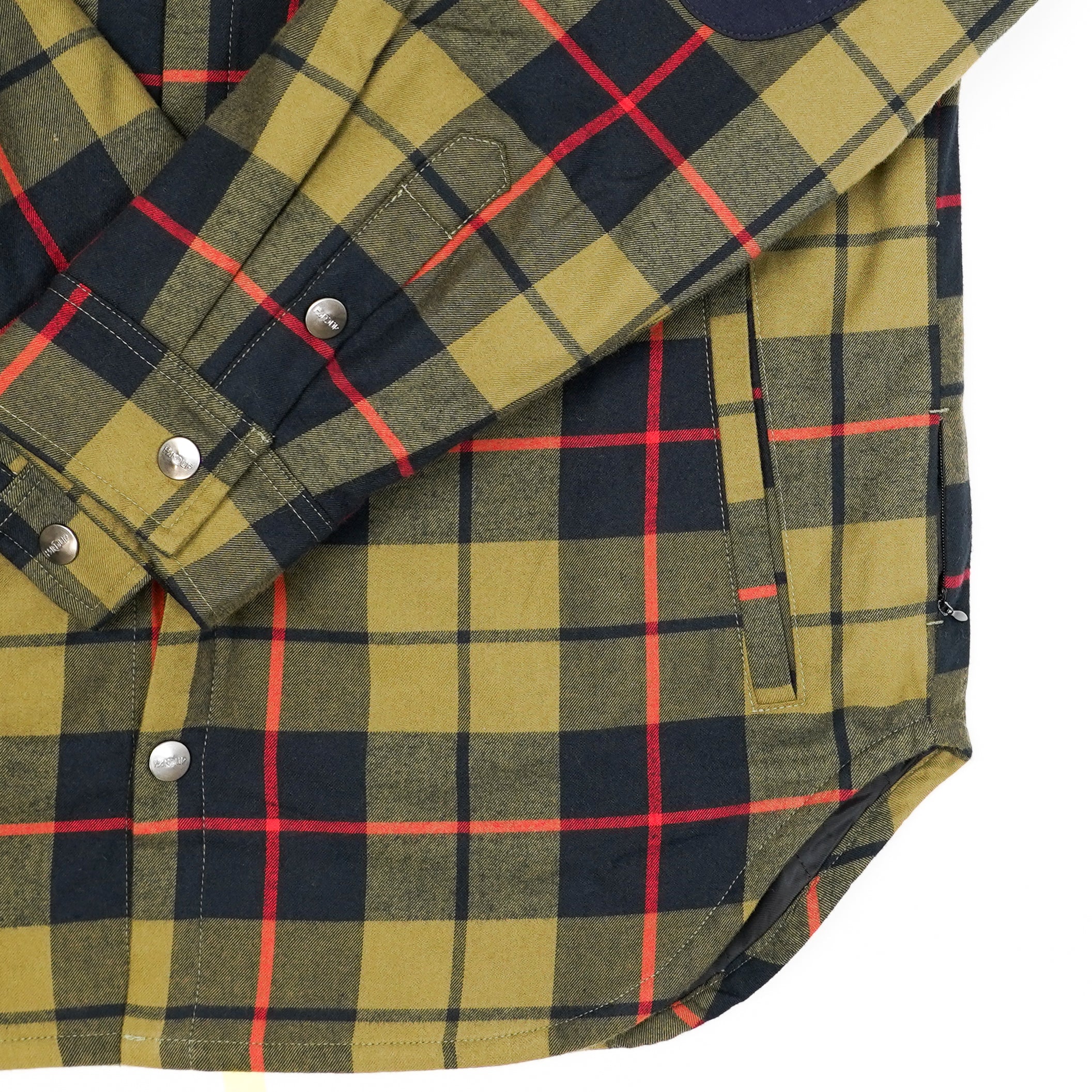 Quilted Shacket - Olive Flannel、mySite、bearsvspackers