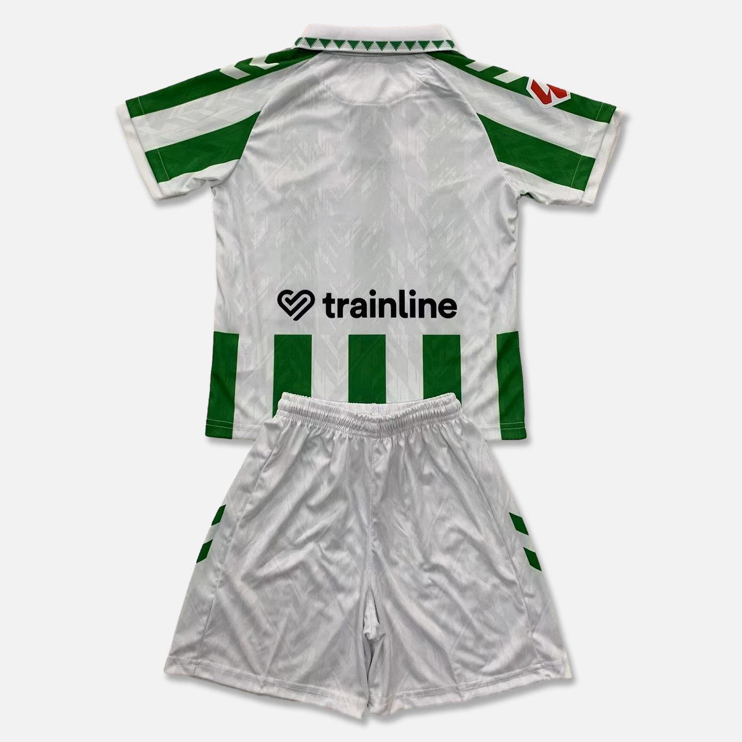foot-Real Betis 24-25 Home Stadium Kids Kit With New Sponsor