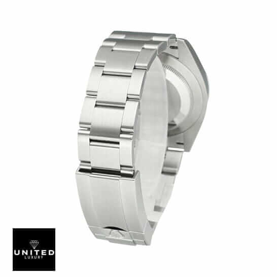 Rolex Air King 126900 Black Replica 6 Rolex Air King 126900 Replica Oyster Bracelet Fold Clasp