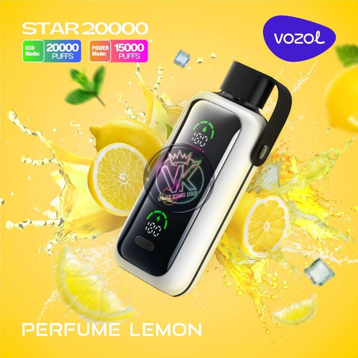  Vozol Star 20000 Puffs 5% Nicotine Disposable Vape - Dual Power Mode  vpae005 vapeing vape