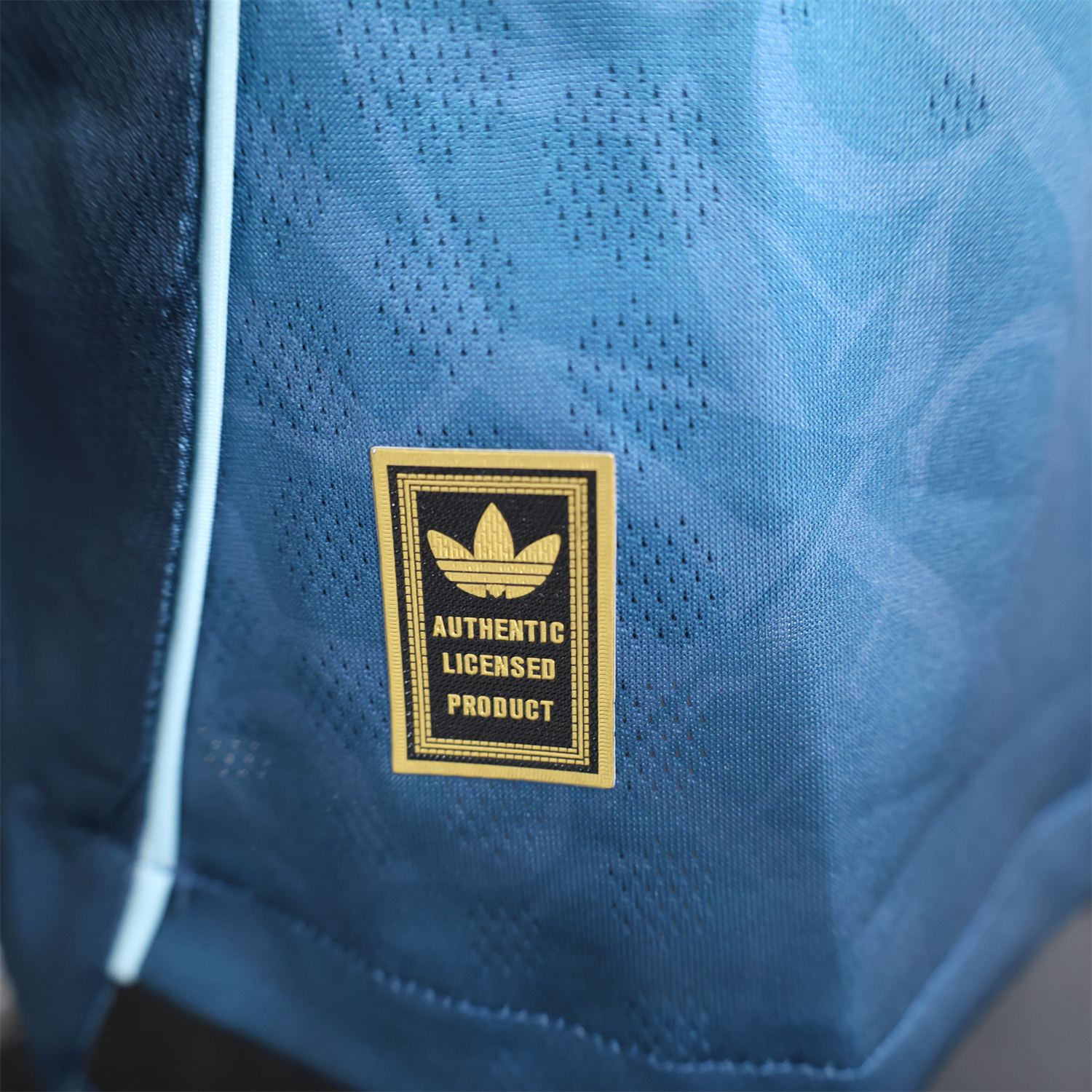 UltraTrikot-Real Madrid 25-26 Blue Gradient Jersey with RMFC Pattern - Player Version