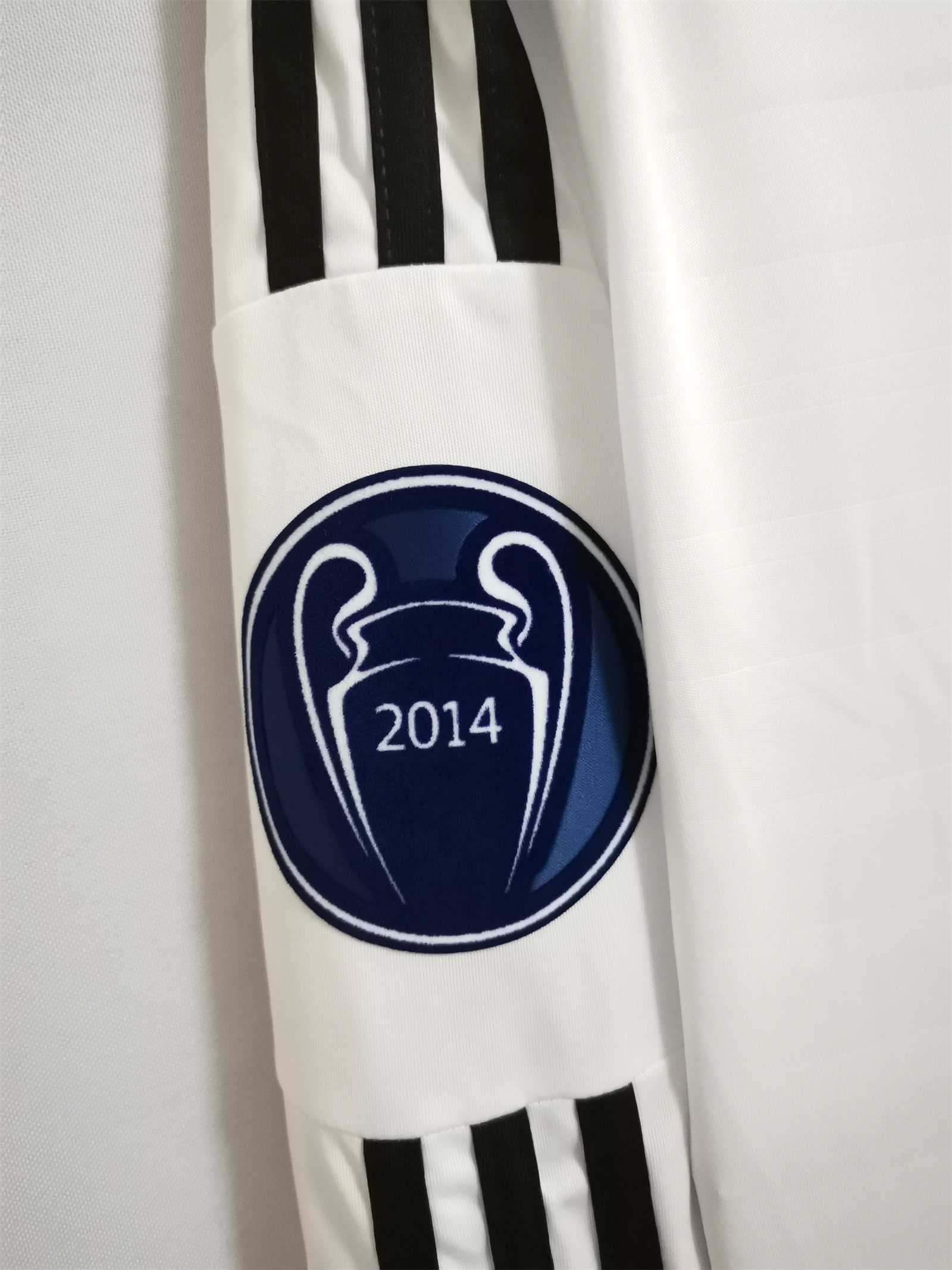 14-15 Real Madrid home long sleeves soccer jersey-Retro version: Ajax 24-25 Home Stadium Jersey - Fans Version mysite: Adidas luxuryfootballshirts.com: https://www.luxuryfootballshirts.com/