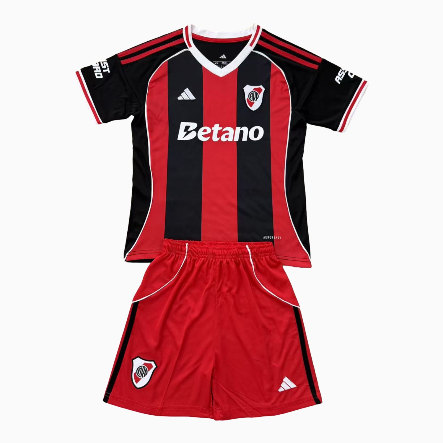 UltraTrikot-River Plate 25-26 Away Men's Adult Jersey Set - Fans Version