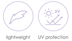 lightwweight & uv protection fabric