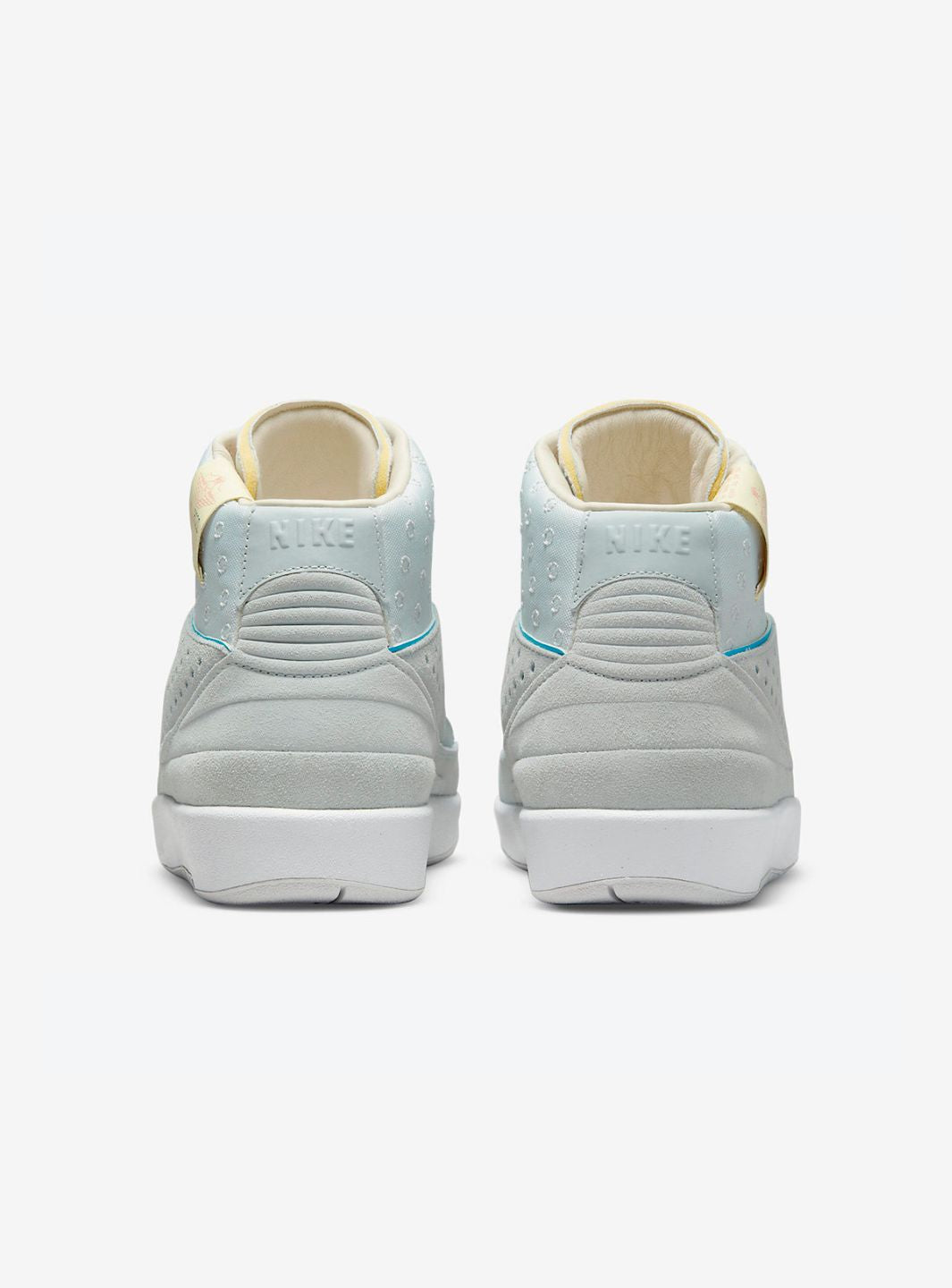 Air Jordan 2 Retro SP Union Grey Fog、JORDAN、Cacoeks