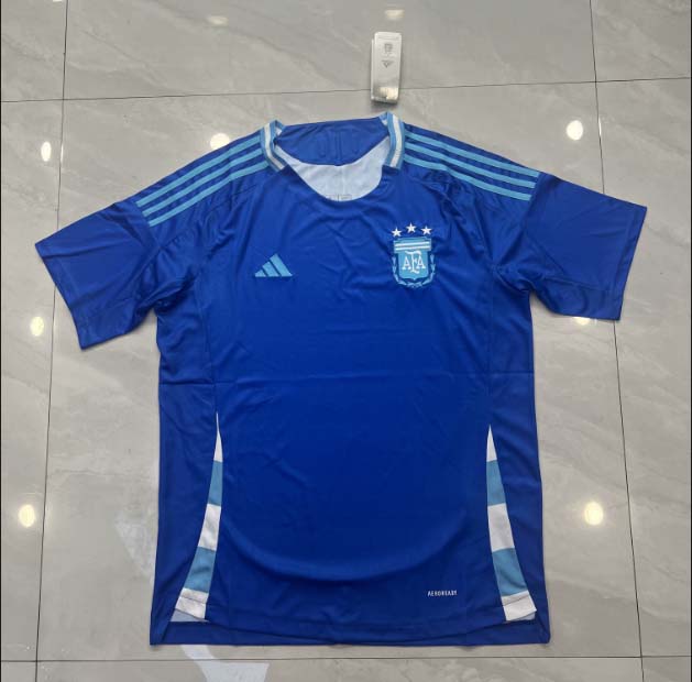 2024 Argentina National Team Away Football Shirt-mysite Custom Football Kit- Nextkits