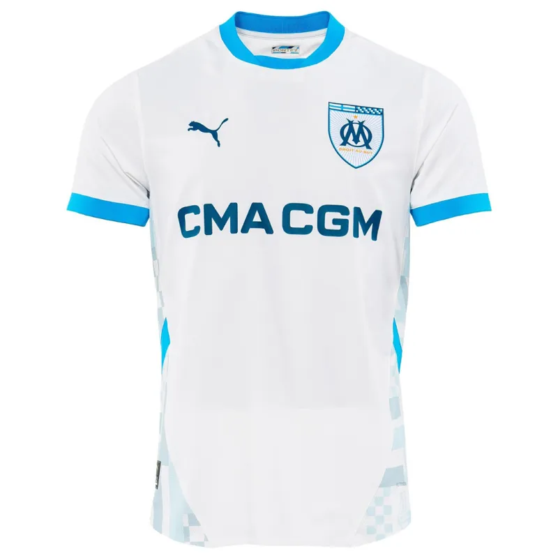24-25 Marseille Home soccer jersey - Fans Version: Ajax 24-25 Home Stadium Jersey - Fans Version mysite: Adidas luxuryfootballshirts.com: https://www.luxuryfootballshirts.com/