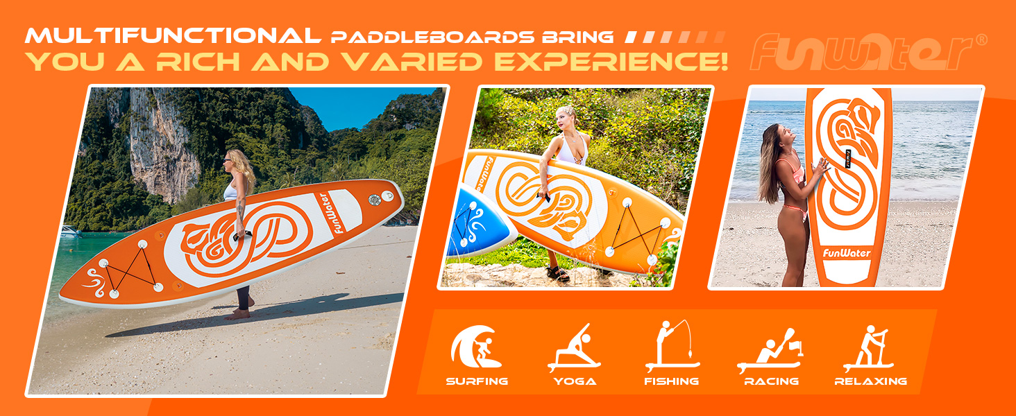  Inflatable Stand Up Paddle Board