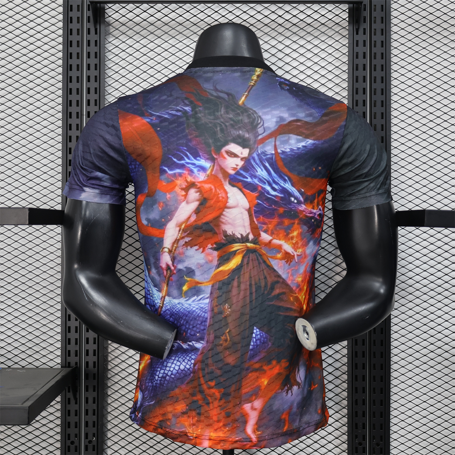 UltraTrikot-Japan 25-26 Red Evolution Form Nezha Purple Special Edition Jersey - Player Version