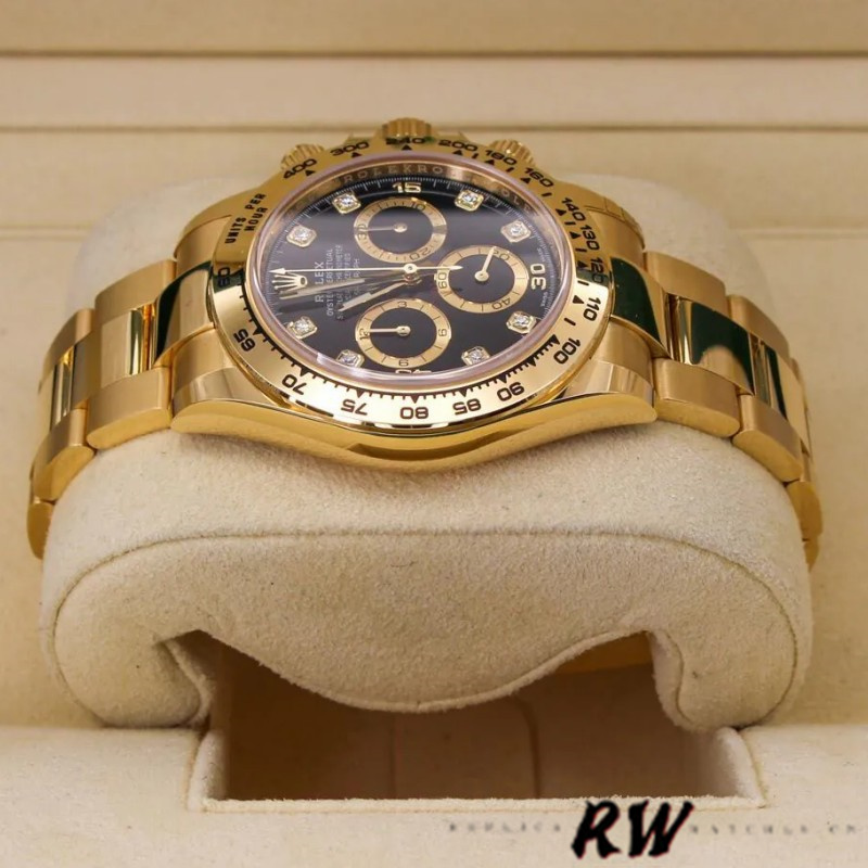 Rolex Daytona Yellow Gold 116508-0004 Replica-fasswatch