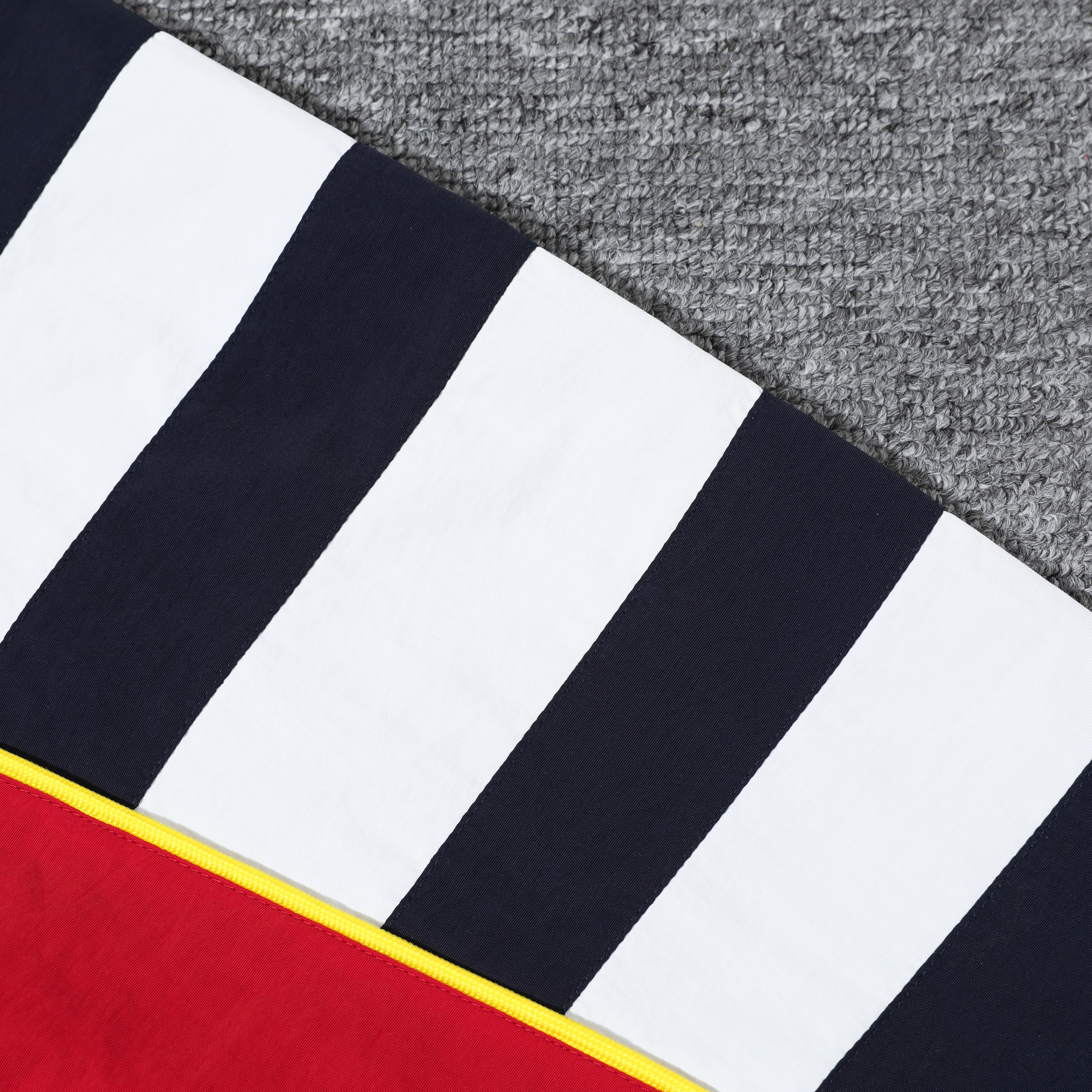 Higojerseys-Arsenal 24-25 Blue Throwback Windbreaker Suit - Jackets & Pants