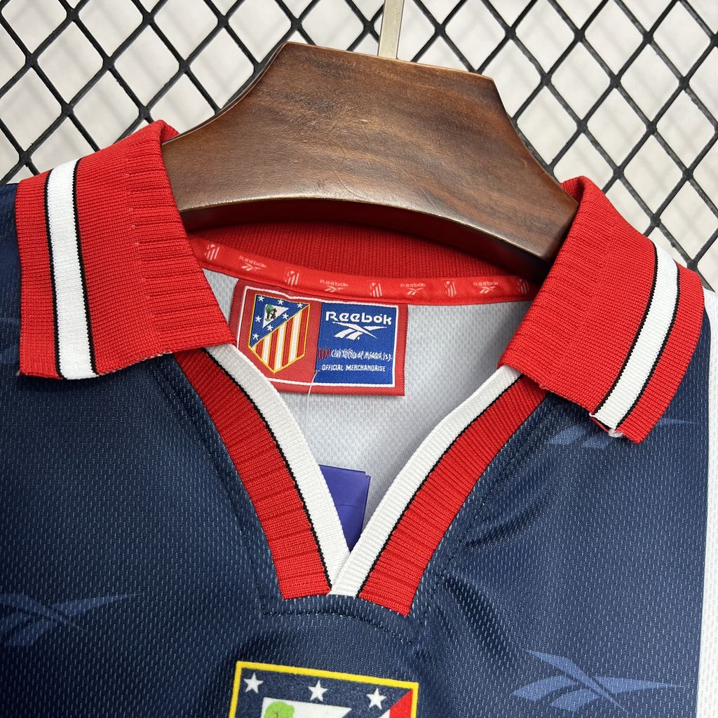 GlobeJersey-Retro Atletico Madrid 1998-99 Away Jersey
