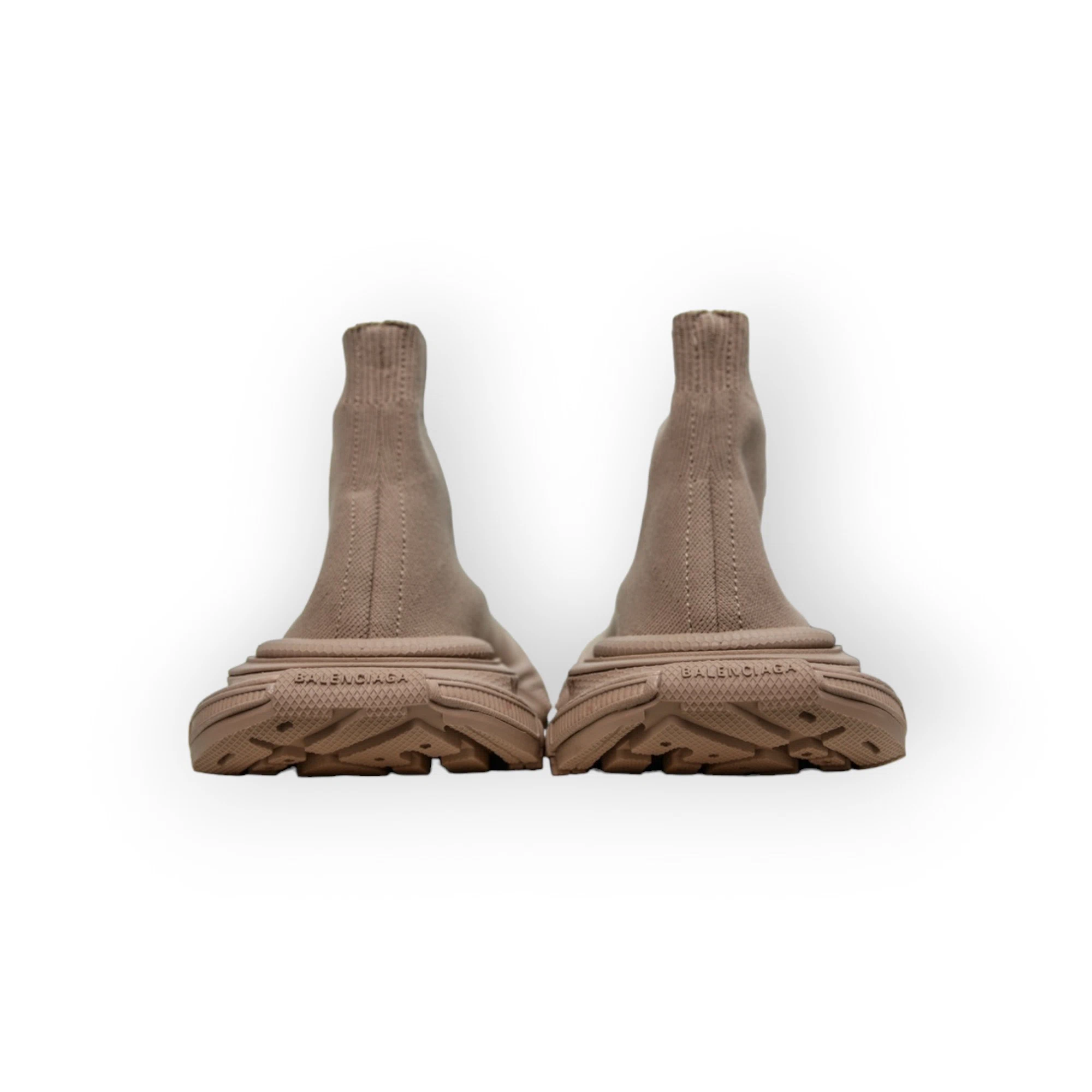 Balenciaga 3XL Sock Sneaker in Beige、mysite、Cacoeks