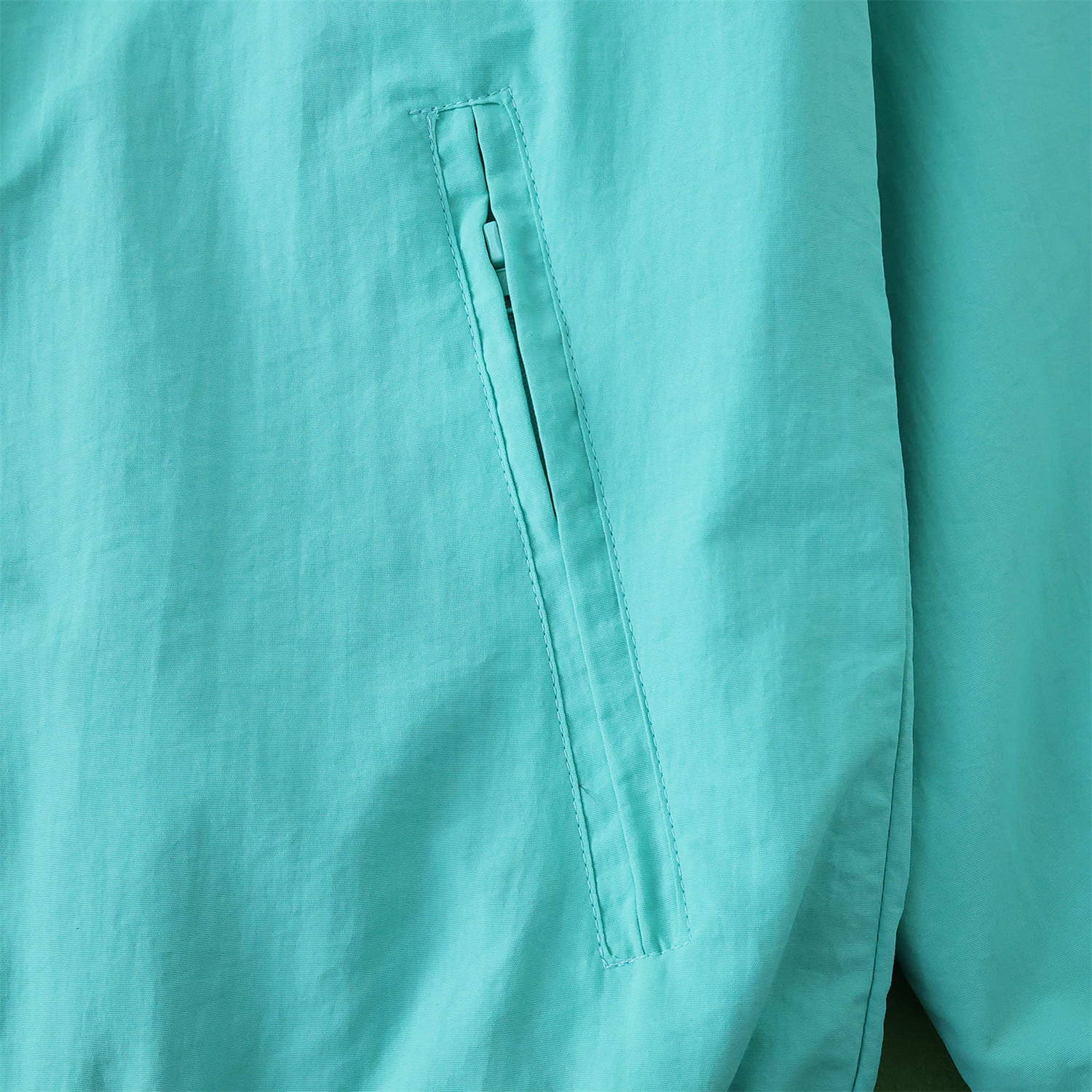 Funinjersey-Retro Mexico 1995 Retro Style Double Sided Reversible Windbreaker - Green & Blue