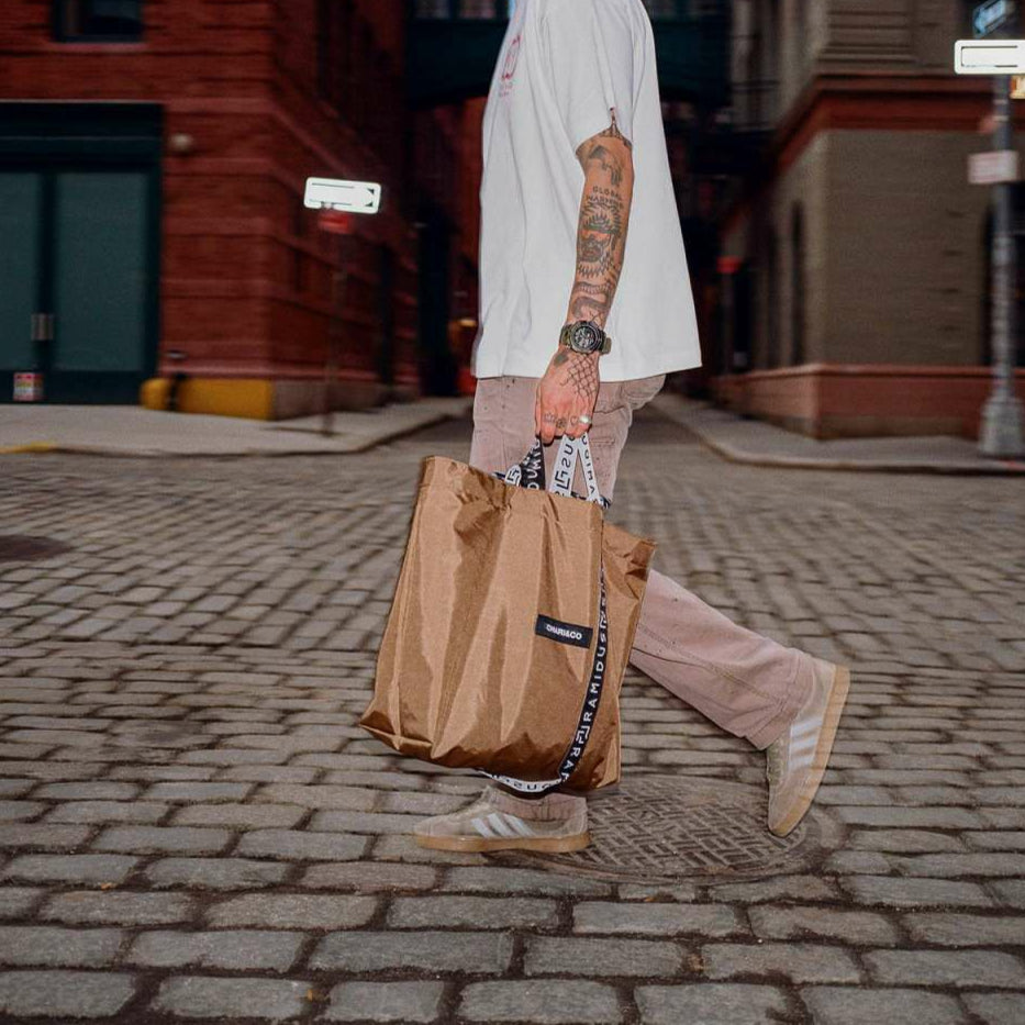 RAMIDUS x CHARI & CO TOUR TOTE BAG (L)