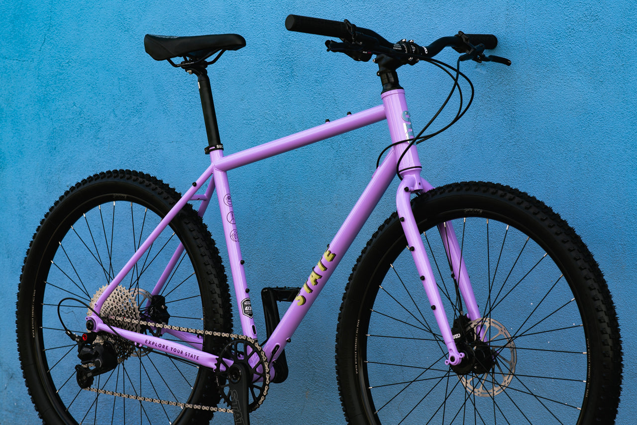 4130 All-Road - Flat Bar - Arroyo Lilac (12 Speed / UDH)、mySite、bearsvspackers