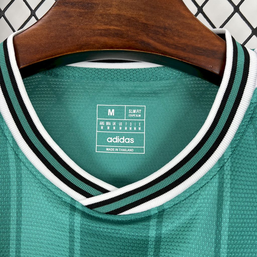 JerseysGala.com | Aston Villa 24-25 Originals Green Stripe Jersey - Fans Version -Customize Name, Number and Patch | Worldwide Shipping