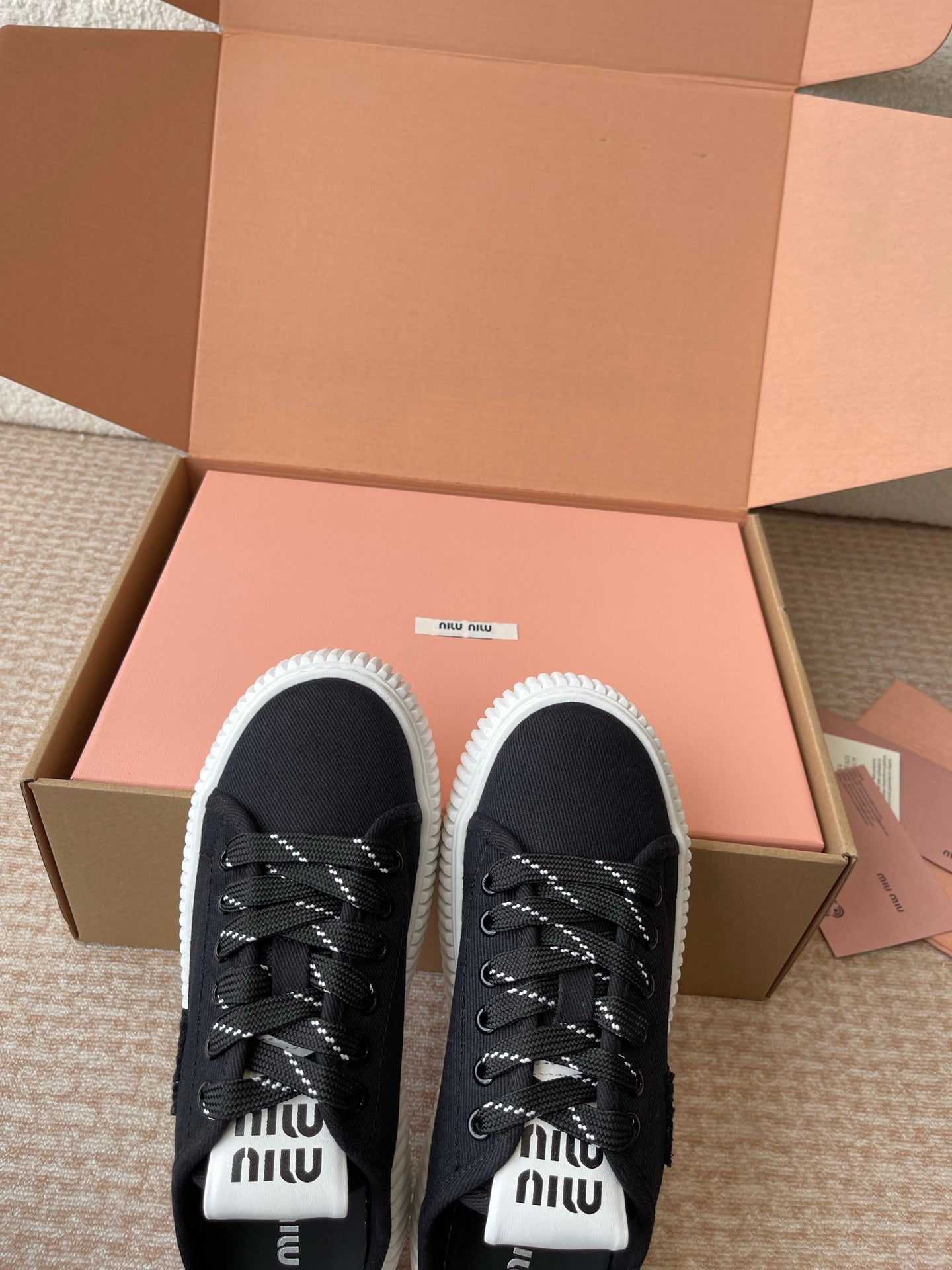 WASH SNEAKER MULES IN BLACK DENIM、mysite、Cacoeks