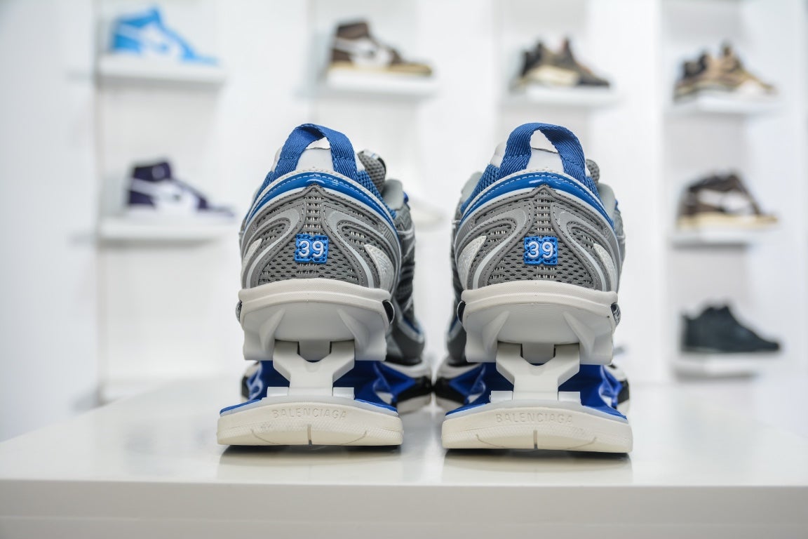 Balenciaga X-Pander Trainer Blue Grey、mysite、Cacoeks