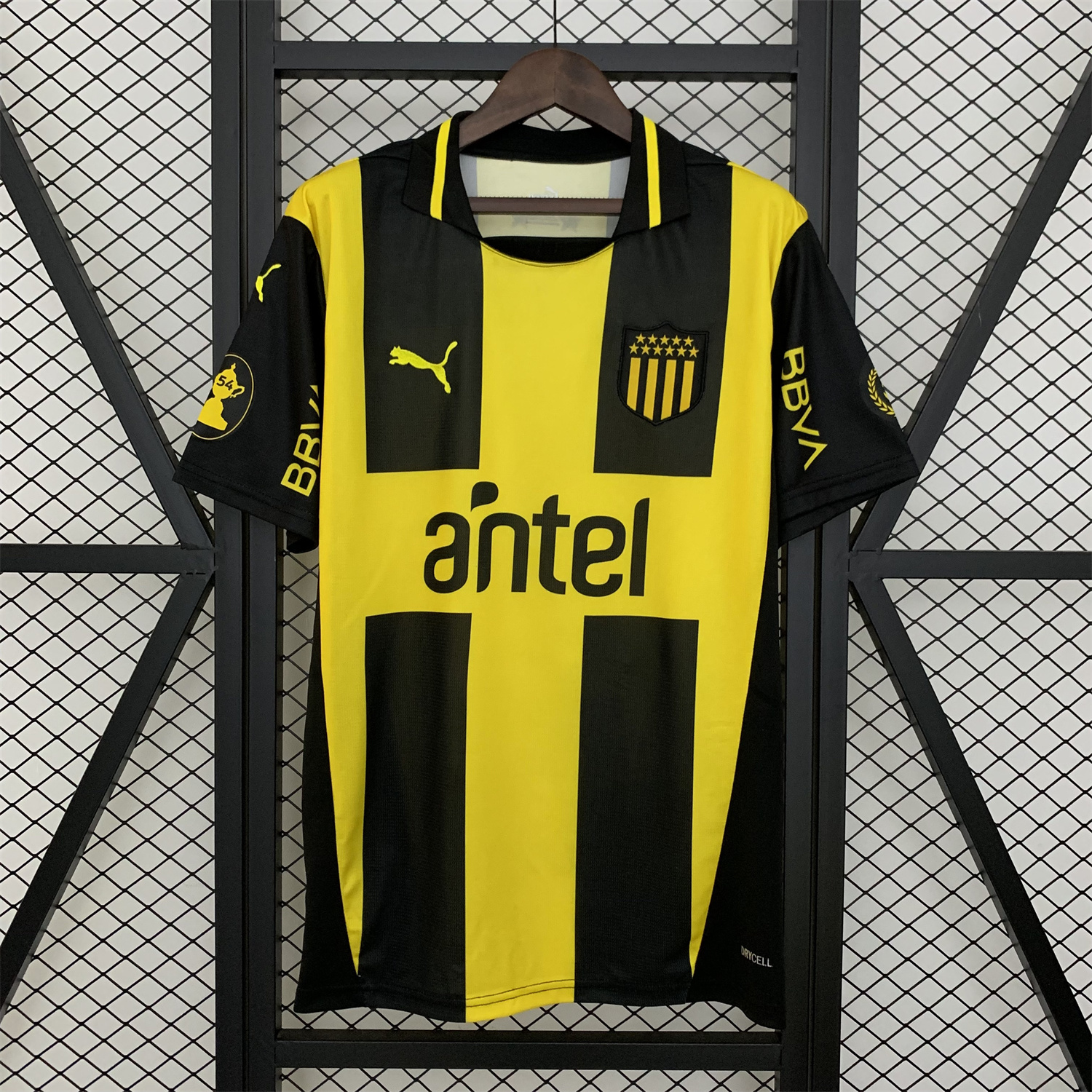 UltraTrikot-Peñarol 25-26 Home Jersey - Fans Version