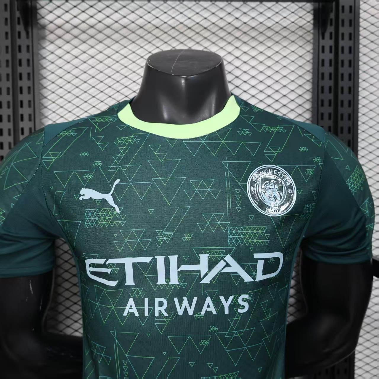 2025/2026 Player Version Manchester City Fourth Away Football Shirt 1:1 Thai Quality:football jersey mysite: unitedjerseyfootball 邓江浪:football