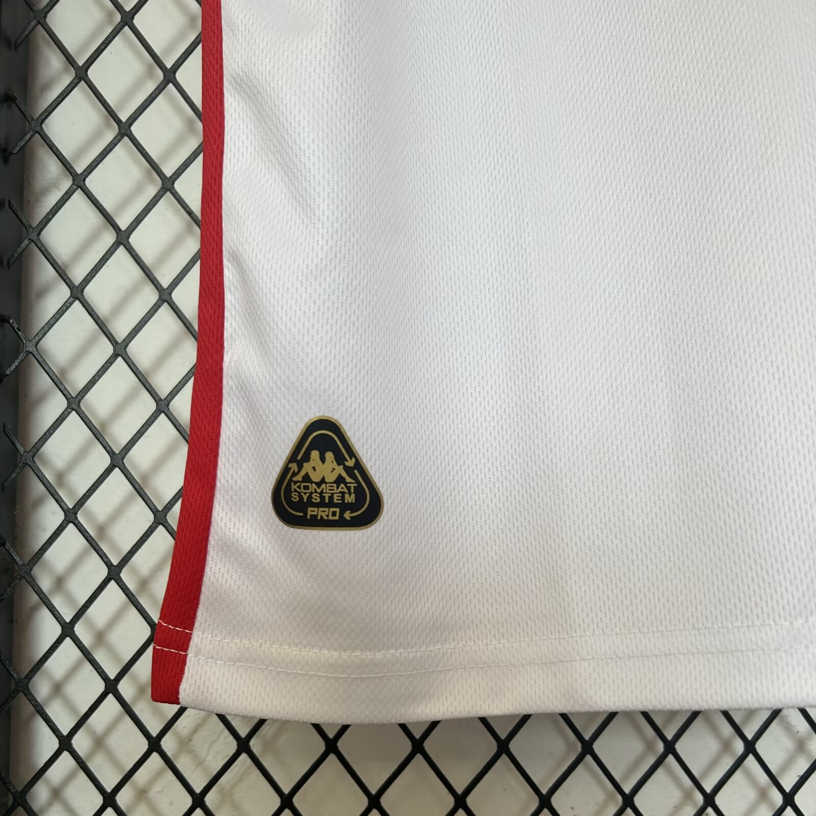 ManixJersey.com | AS Monaco 24-25 Home Jersey - Fans Version -Customize Name, Number and Patch | Worldwide Shipping