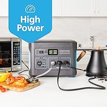 high power to backup home devices