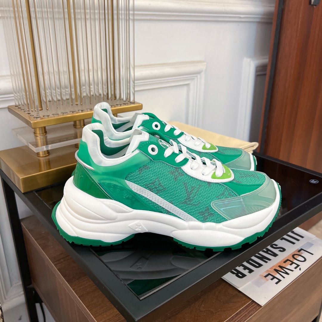 LV RUN 55 SNEAKER GREEN、mysite、Cacoeks