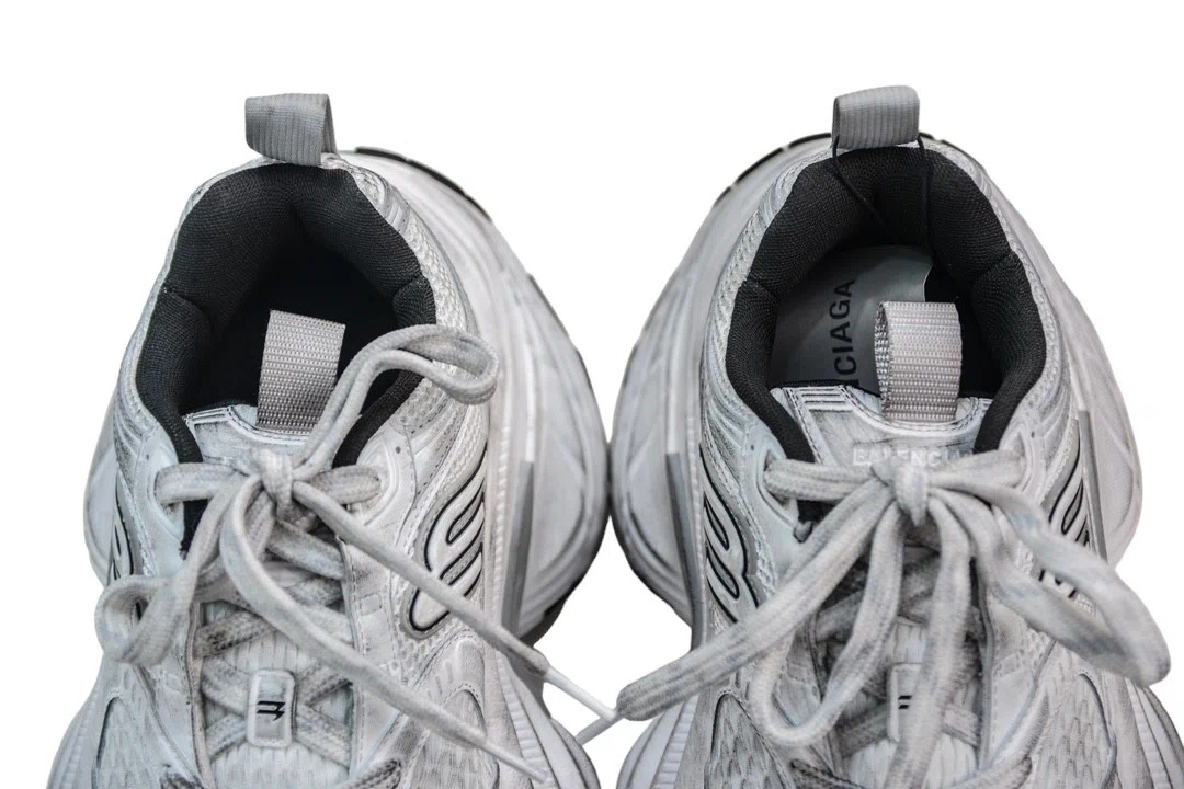 Balenciaga 10XL Sneaker In White Black Grey、mysite、Cacoeks