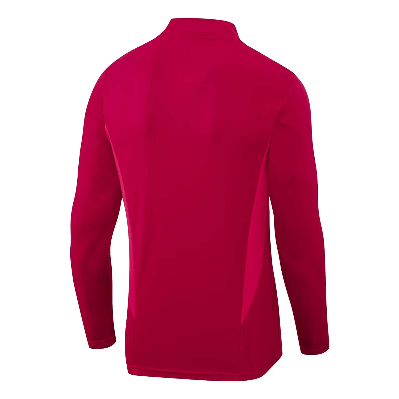 2023/2024 Arsenal Half-Pull Training Suit Red Football Shirt 1:1 Thai Quality Set:football jersey mysite: unitedjerseyfootball 邓江浪:football