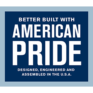 7.0 cu. ft. Vented Electric Dryer in White American Pride