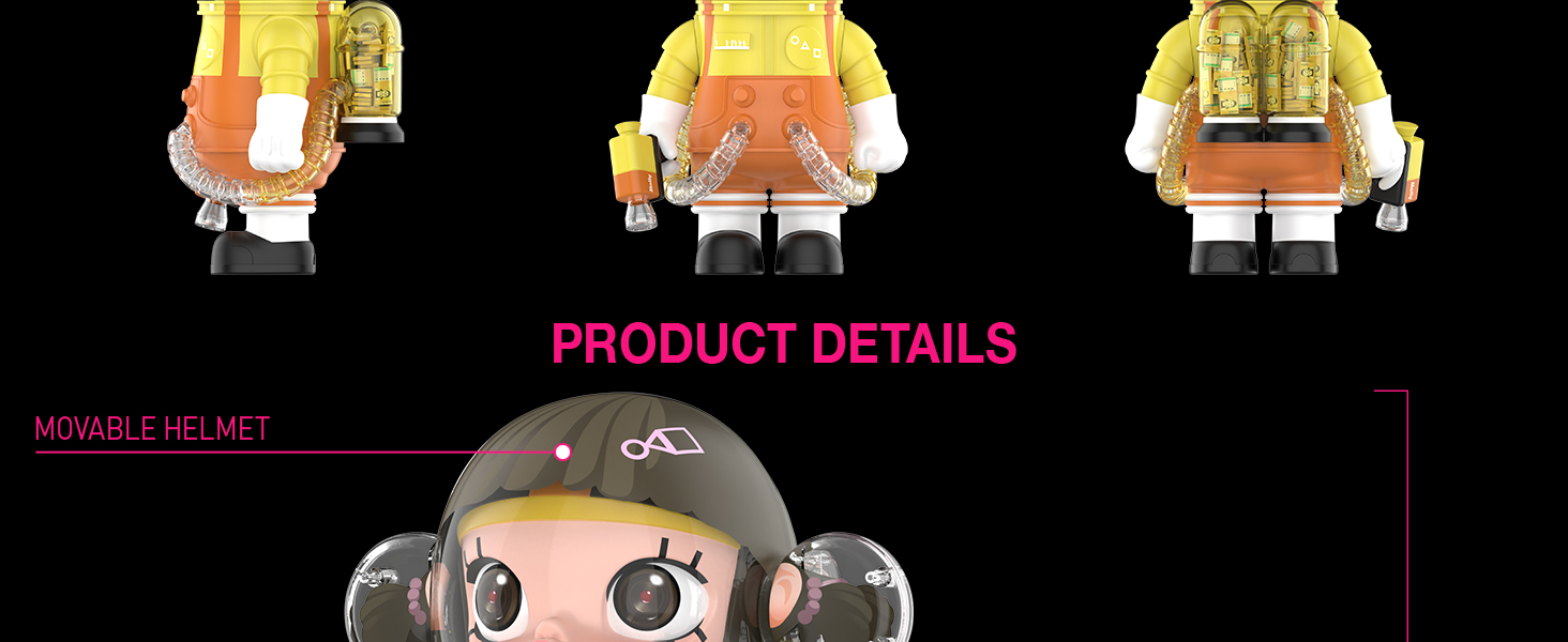 MEGA SPACE MOLLY Squid Game