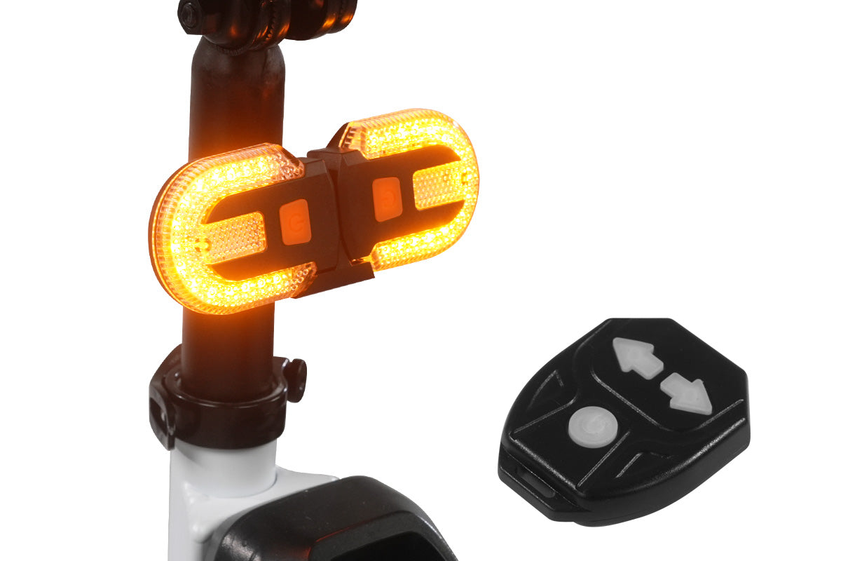 Ebike Tail Light with Turn Signals Wireless Remote Control、mySite、bearsvspackers