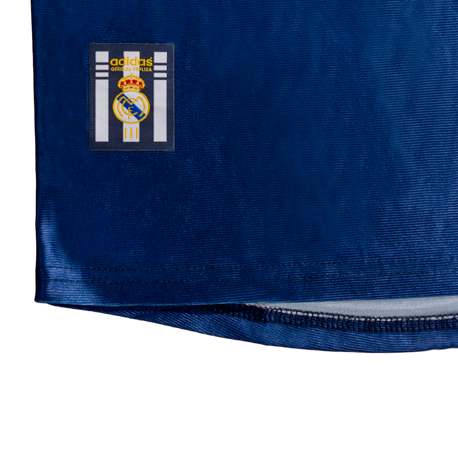 ManixJersey.com | Retro Real Madrid 1998-99 Away Jersey -Customize Name, Number and Patch | Worldwide Shipping