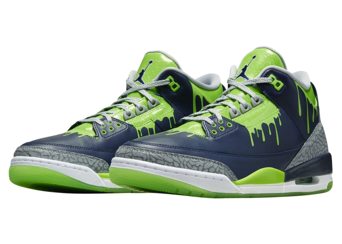 Air Jordan 3 Doernbecher XIX FZ3030-919