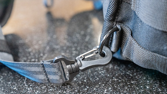Strap for carrying pack