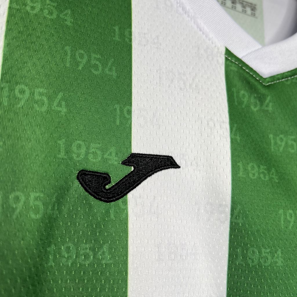 ManixJersey.com | Cordoba CF 24-25 Home Kids Kit -Customize Name, Number and Patch | Worldwide Shipping