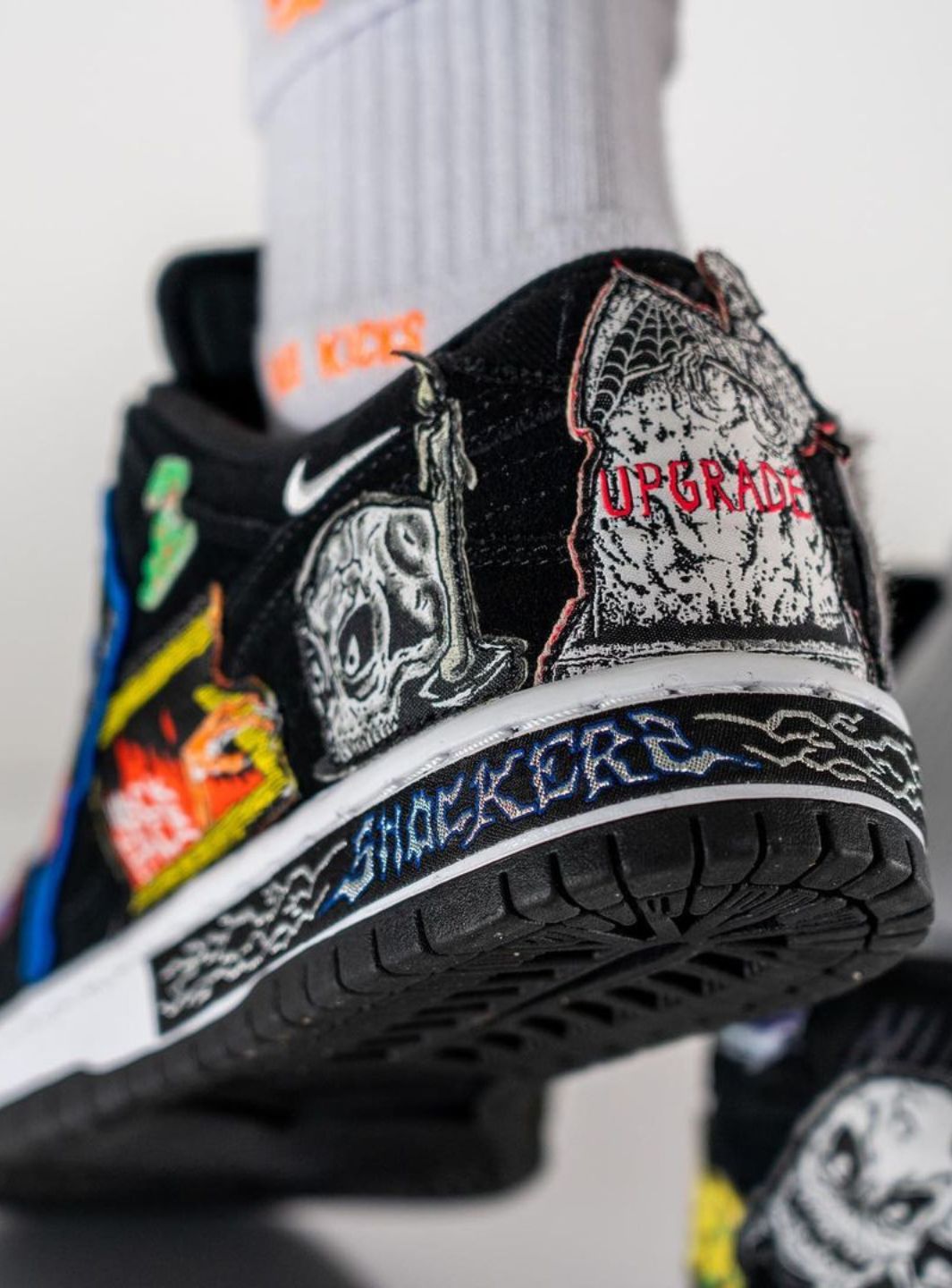 Nike SB Dunk Low Pro QS Neckface、NIKE、Cacoeks