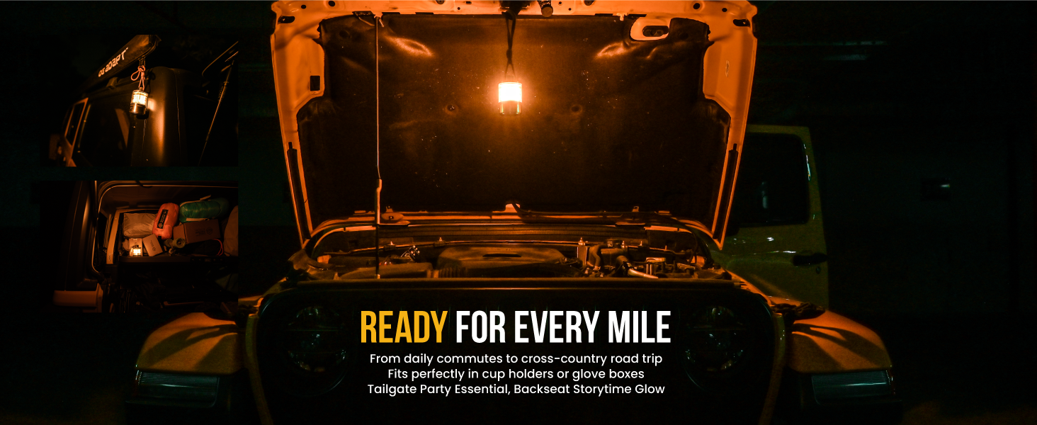 Ready for Every Mile