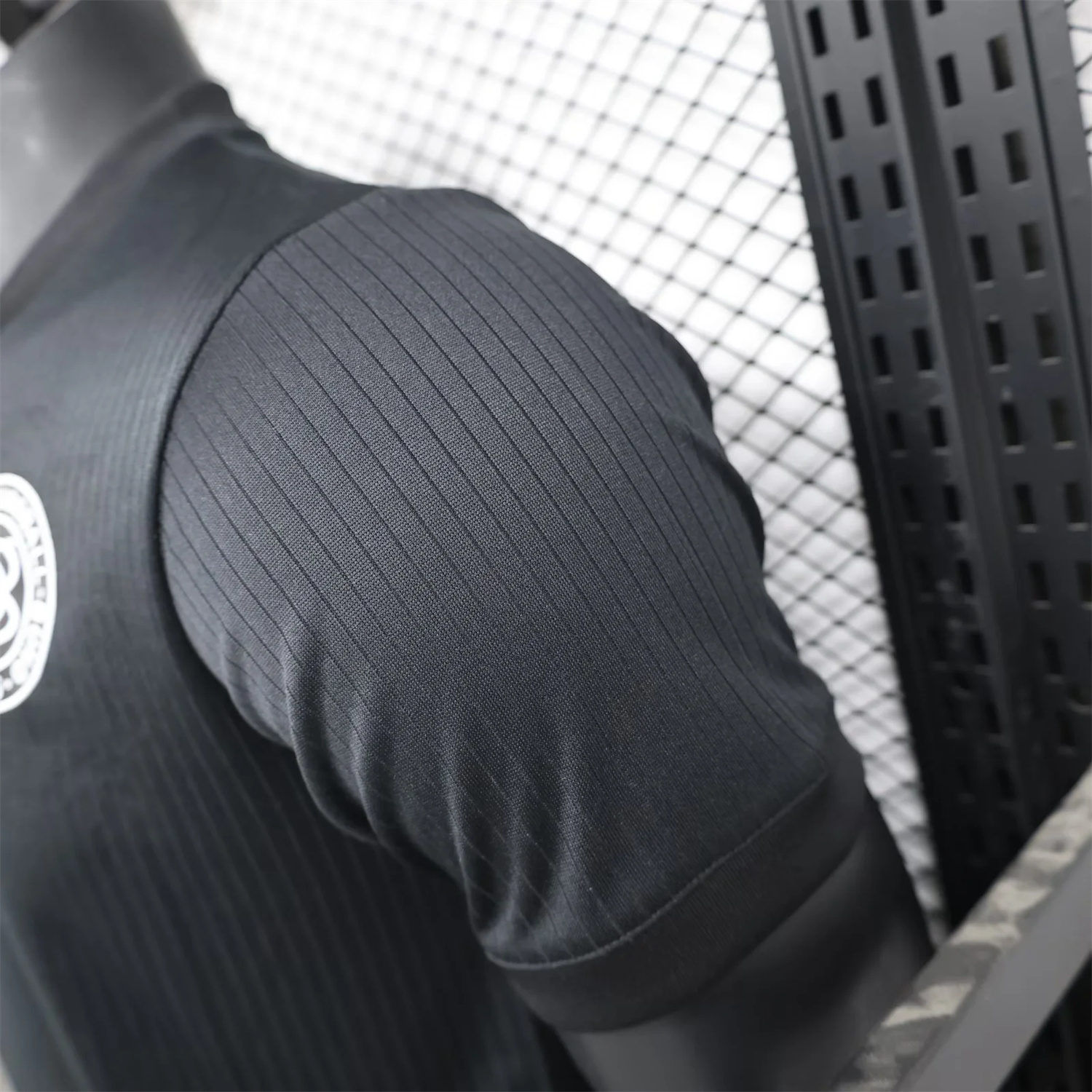 GlobeJersey-Germany 2025 Black 125-Year Anniversary Commemorative Edition Jersey - Player Version