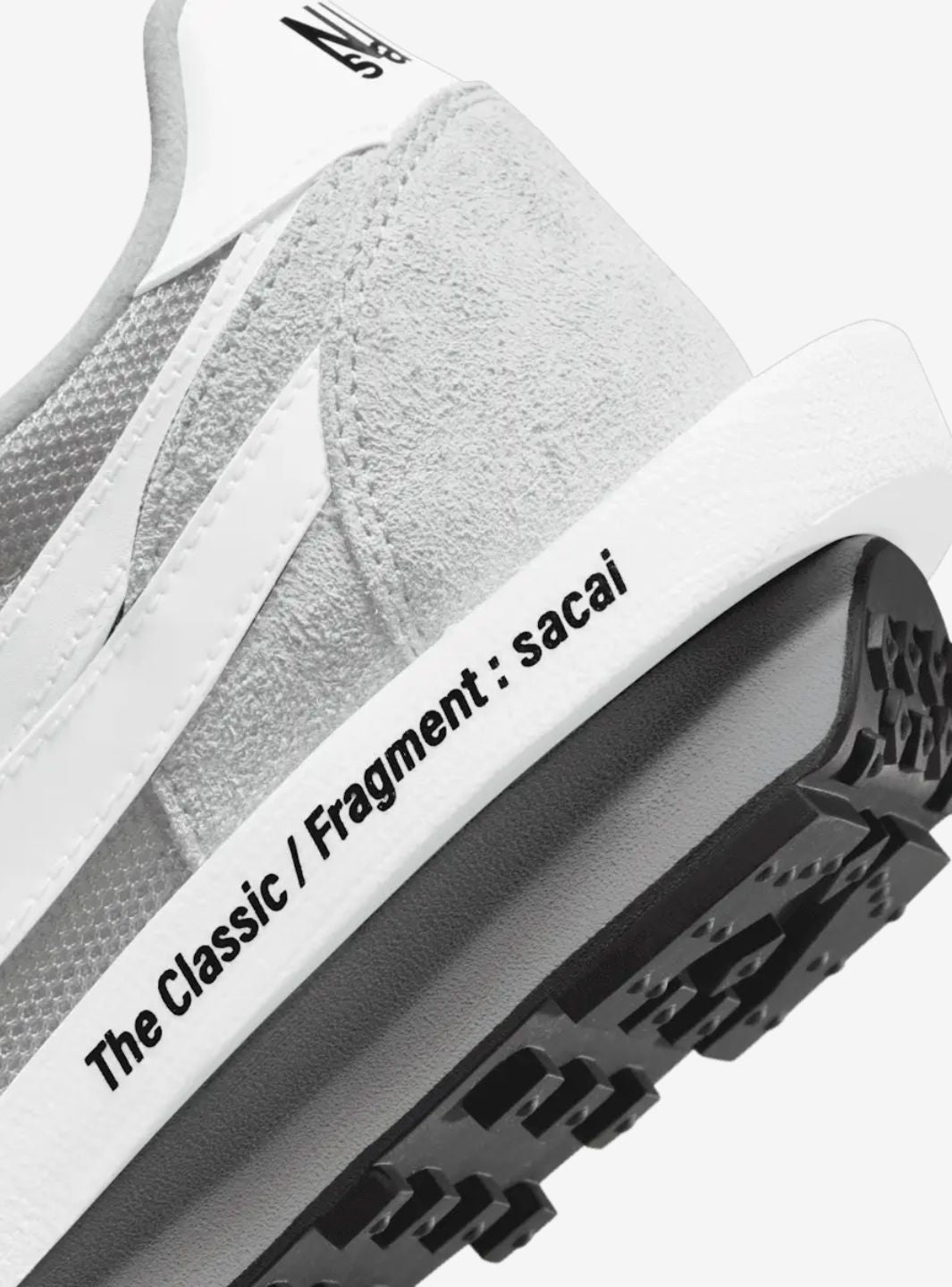 Nike LD Waffle SF Sacai Fragment Grey、NIKE、Cacoeks