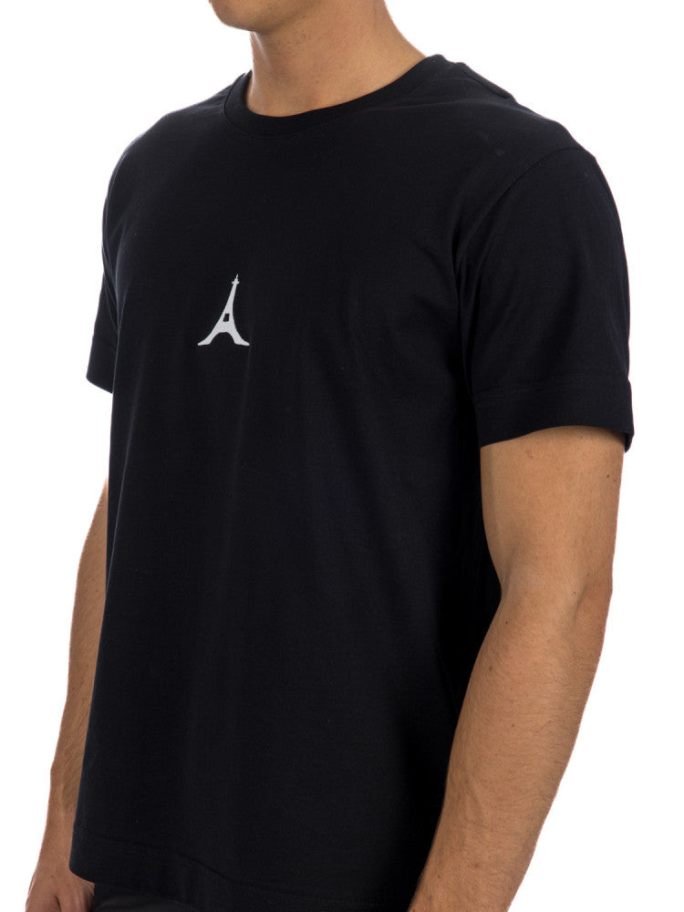 Givenchy Eiffel Tower Back Logo T-Shirt Classic Fit、mysite、Cacoeks